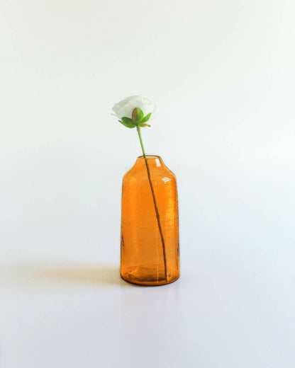 Siena Handblown Hammered Bud Vase