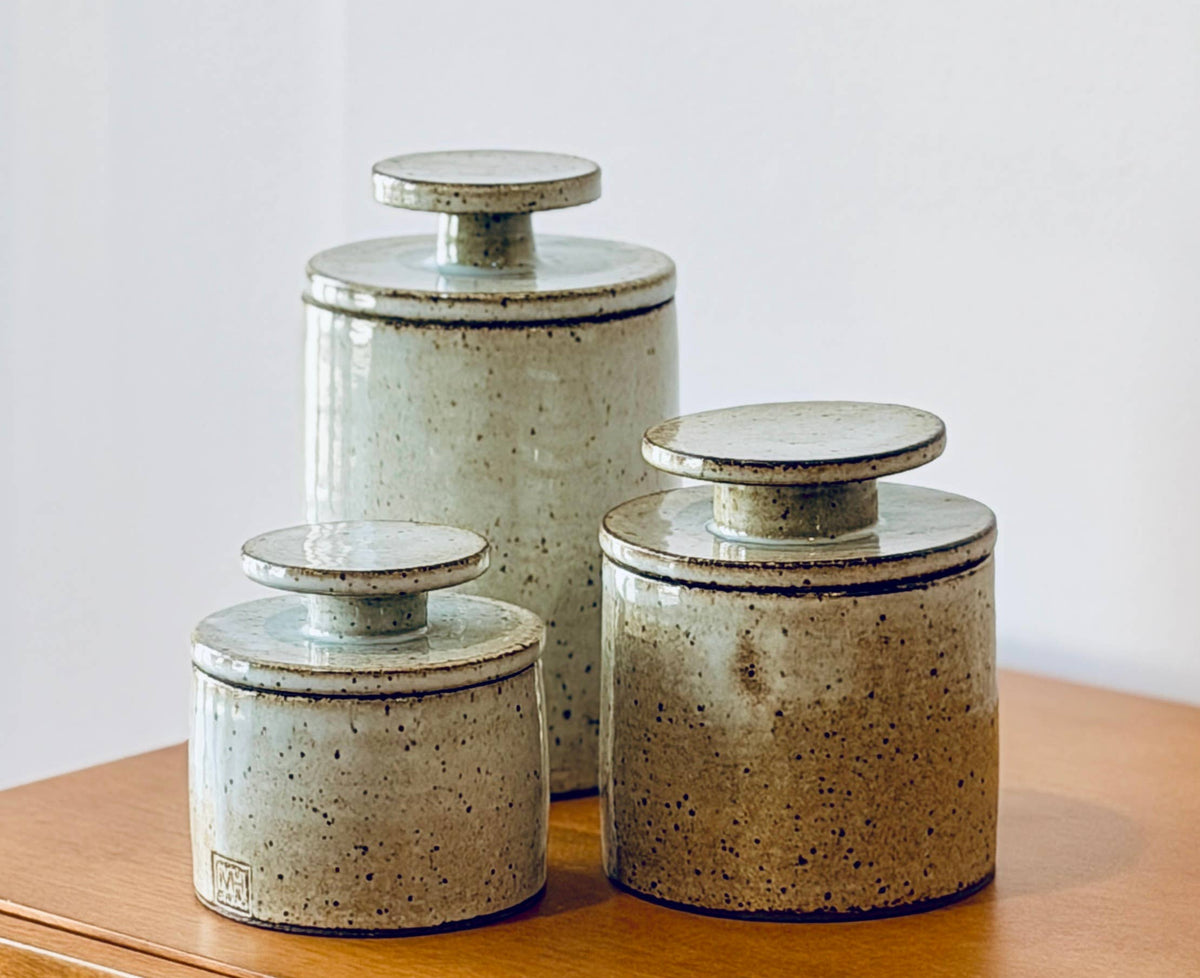 Oyster Alto Jars: Small