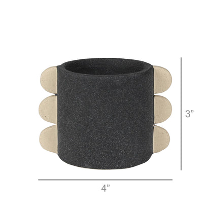 Medio Cachepot, Ceramic - Sm