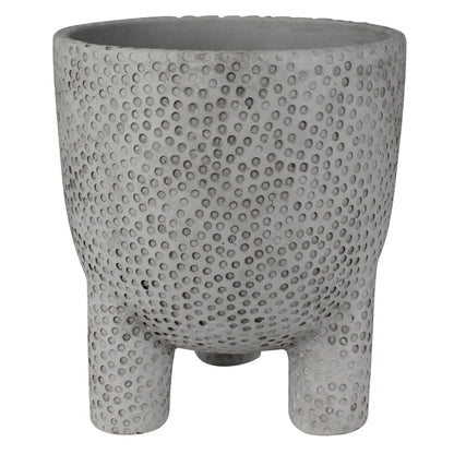 Tiga Three Foot Cachepot, Cement
