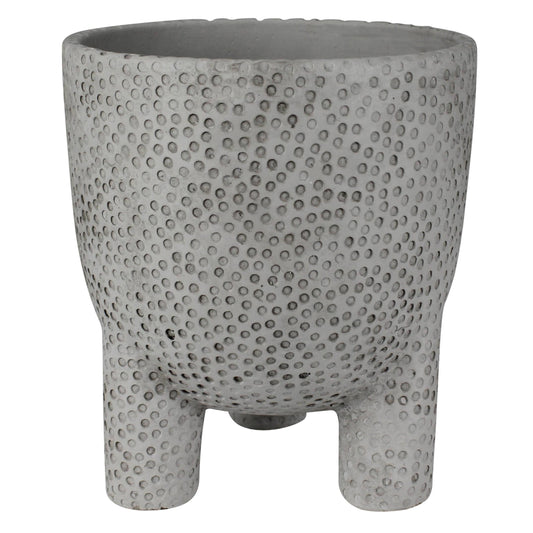 Tiga Three Foot Cachepot, Cement