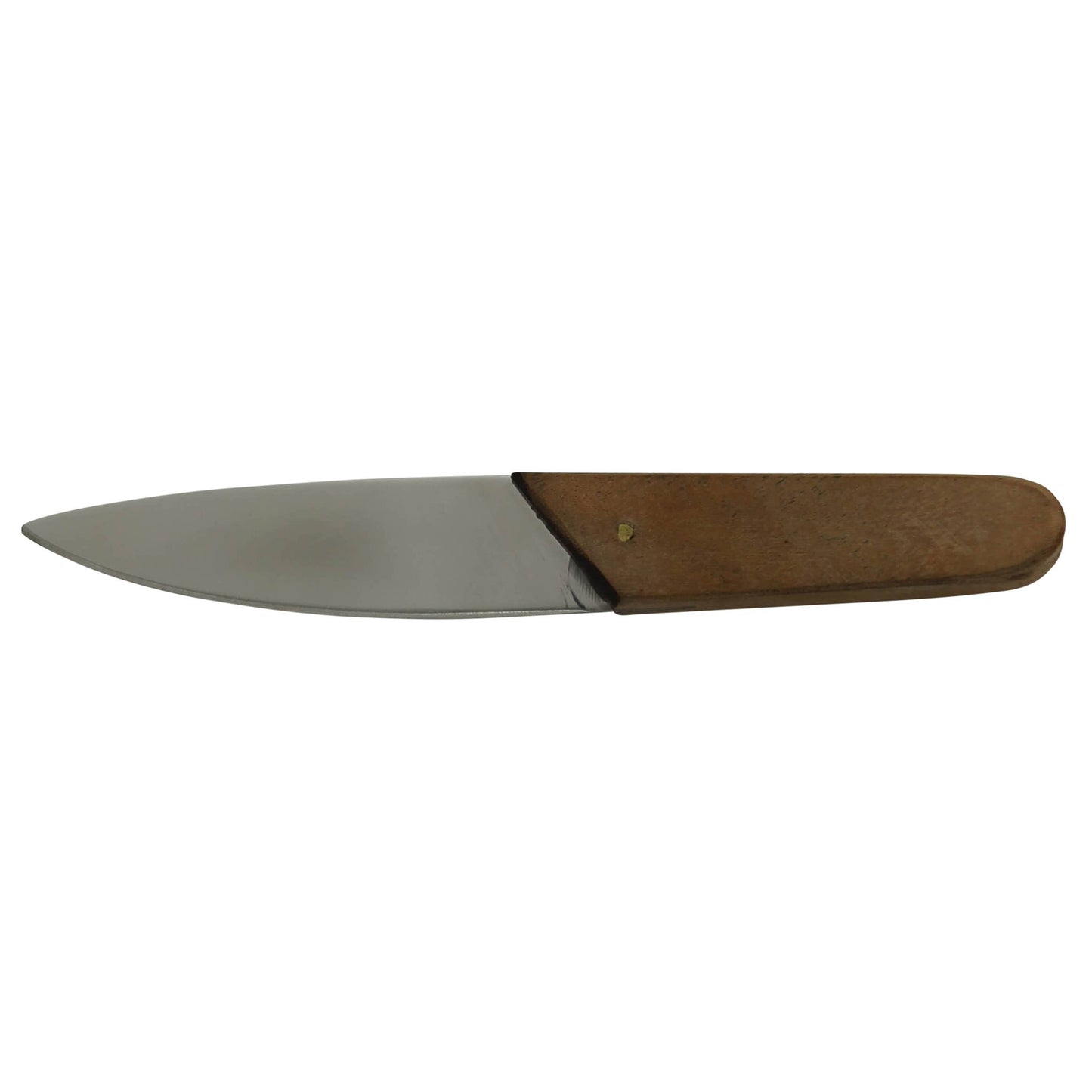 Rivet Knife, Wood & Stainless