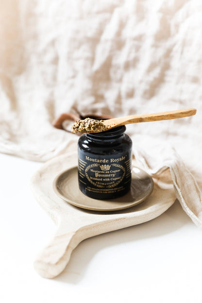 Pommery Cognac Mustard Stone Jar 8.8oz