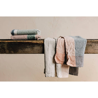 Shadow Array Stripe Dishtowel