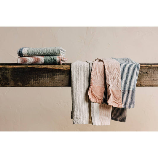 Shadow Array Stripe Dishtowel