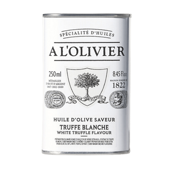 A l'Olivier White Truffle Flavored Olive Oil 8.4oz