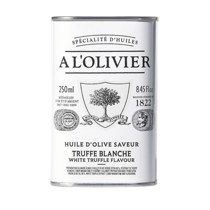 A l'Olivier White Truffle Flavored Olive Oil 8.4oz