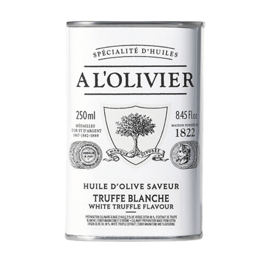 A l'Olivier White Truffle Flavored Olive Oil 8.4oz