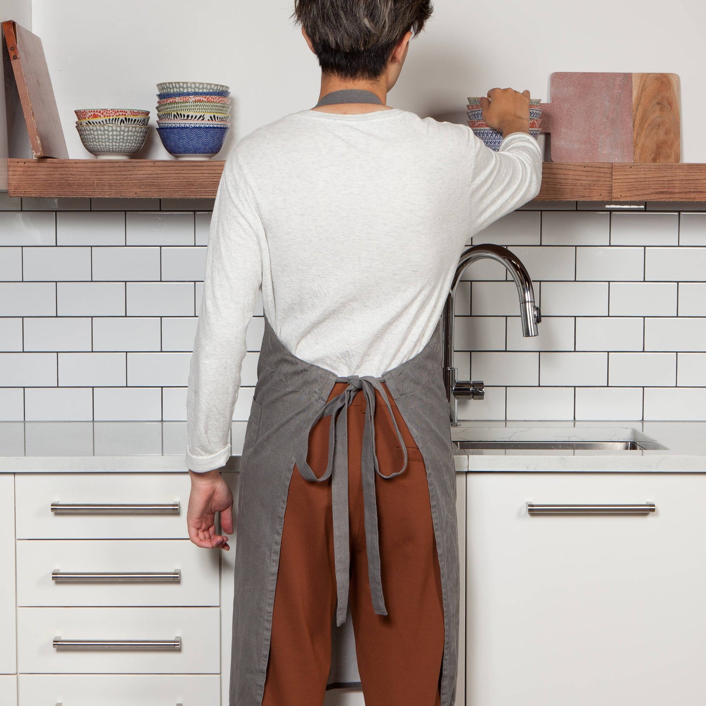 Shadow Stonewash Apron