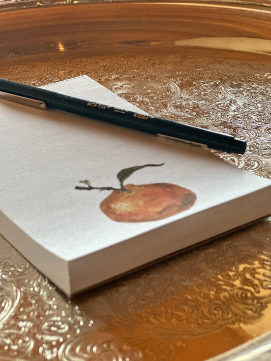 Mandarin Le Petit Notepad