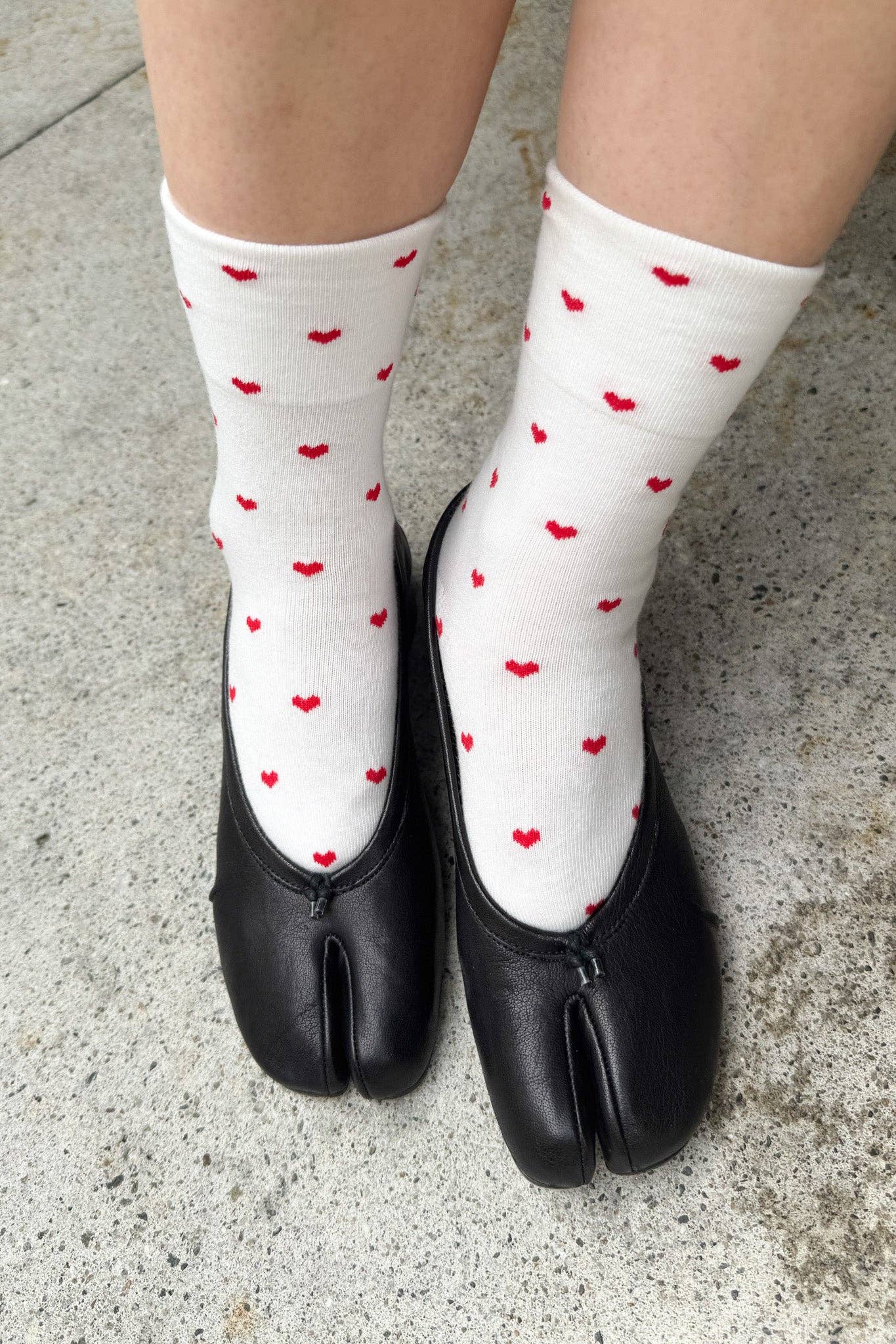 Patterned Sneaker Socks