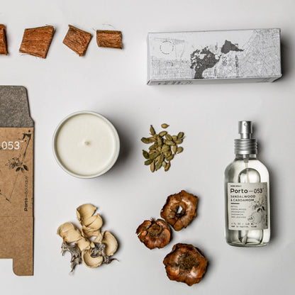 Room Spray Santal – Porto 053 Sandalwood Home & Linen Mist