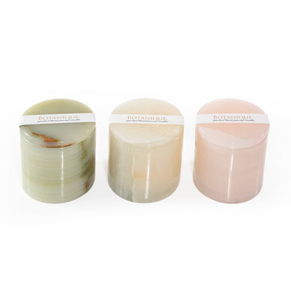 Botanique Palo Santo Luxe Onyx Candle
