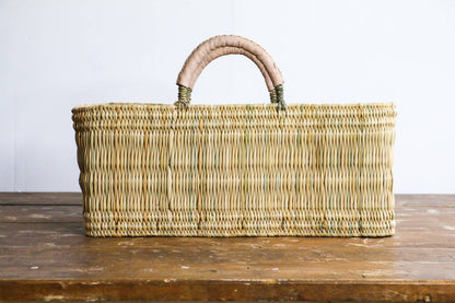 Garden Trug Basket, Brown