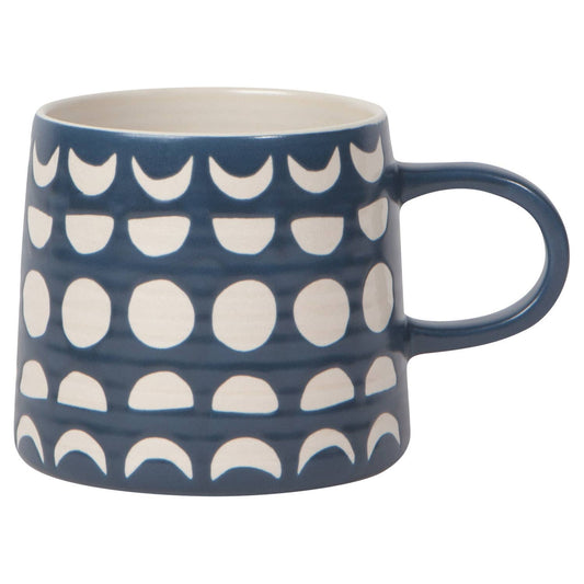 Ink Imprint Stoneware Mugs 12 oz