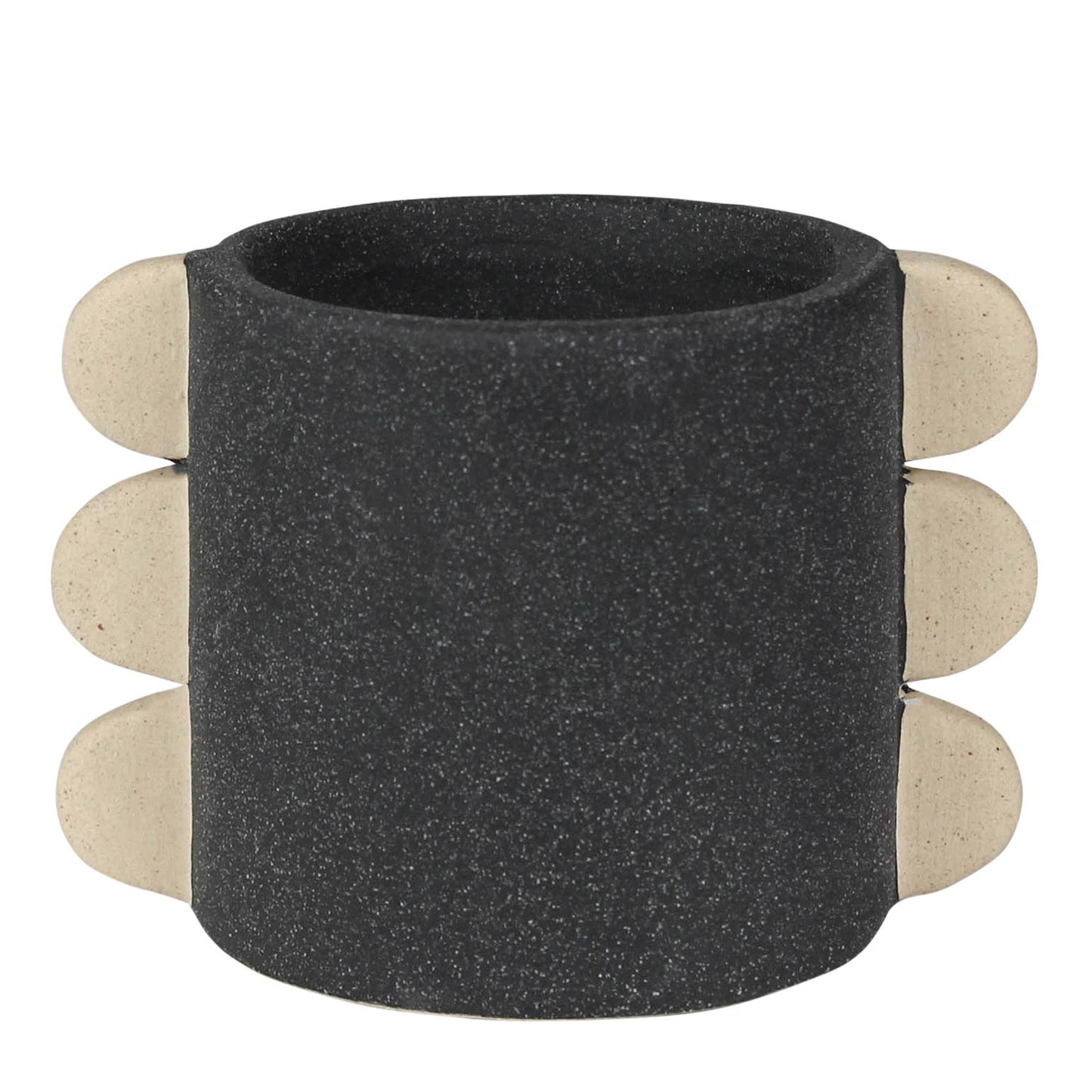 Medio Cachepot, Ceramic - Sm