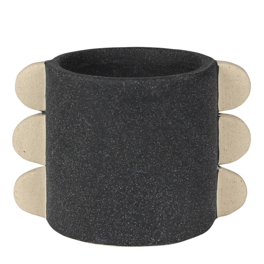 Medio Cachepot, Ceramic - Sm