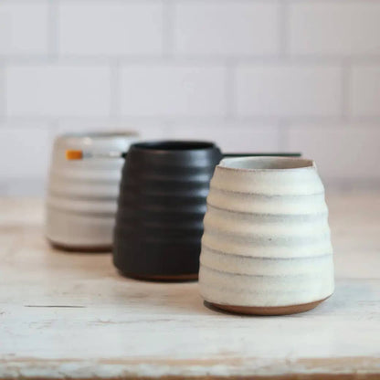 Artist's Brush Cup in Cream