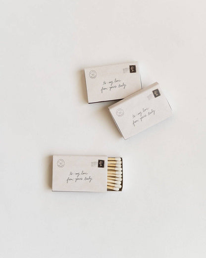 Love Letter Matchbox