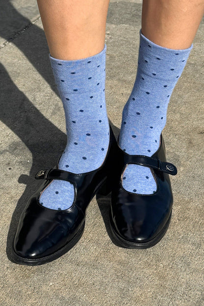 Patterned Sneaker Socks
