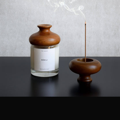 Candle Hat | Tealight & Incense Holder