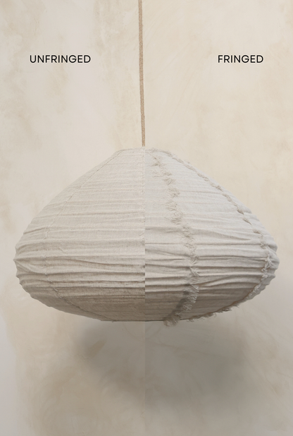 Linen Light Shade - Metro Shape
