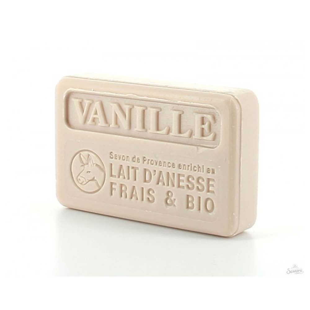 Vanilla - French soap with organic Donkey Milk 100g