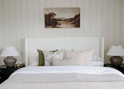 Olive Pillow Cover, Olive Green Pillow | Dark Olive