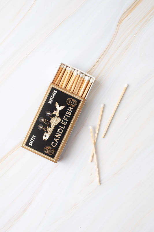 Melting Fish  4" Matchbox
