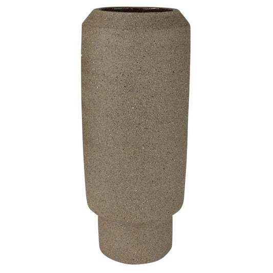 Valdez Vase, Natural Clay - Lrg