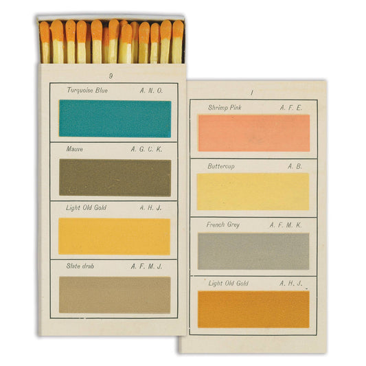 Matches - Painters Handbook - Orange