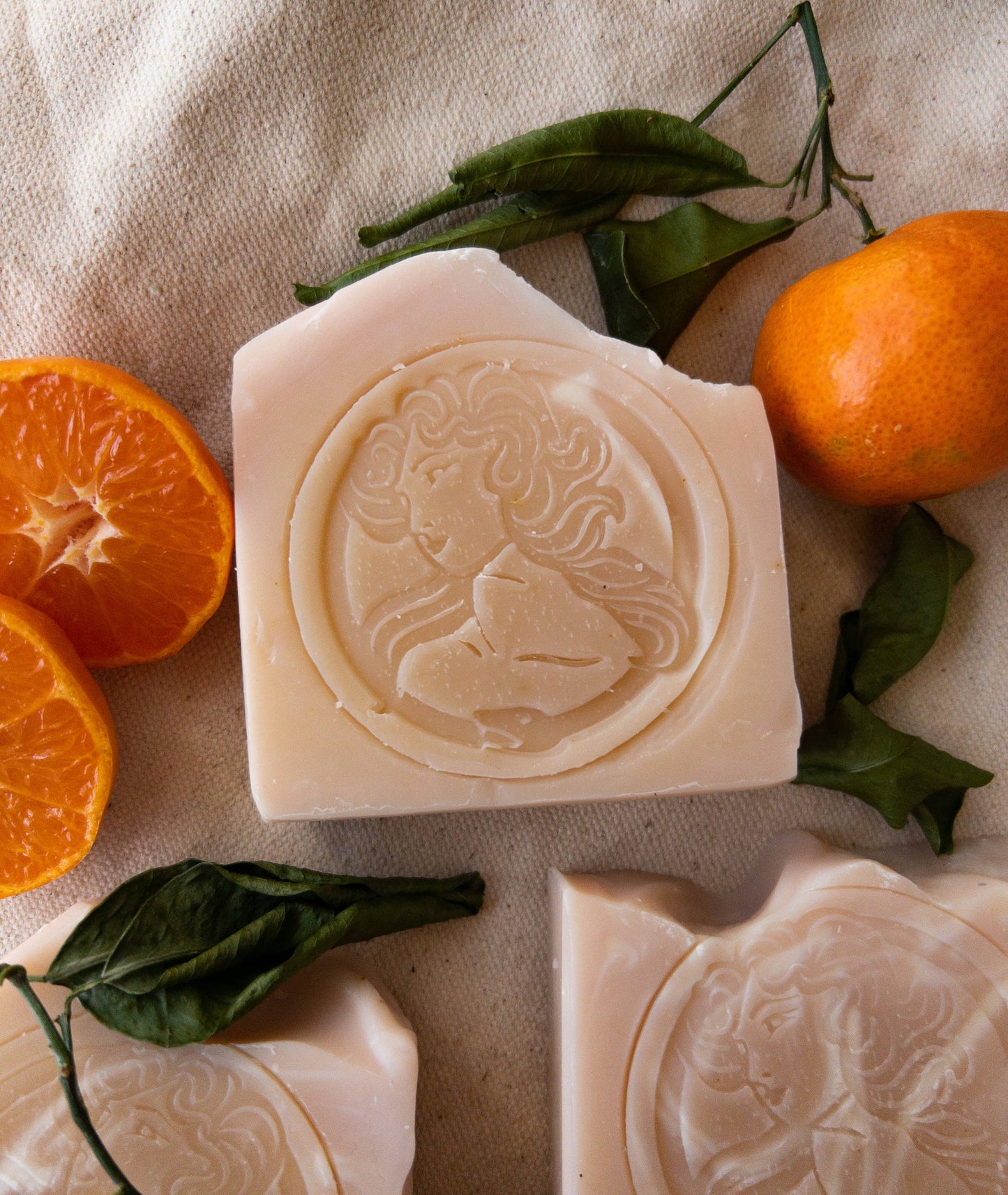 Neroli Signature Line Handcrafted Palm Oil Free Soap