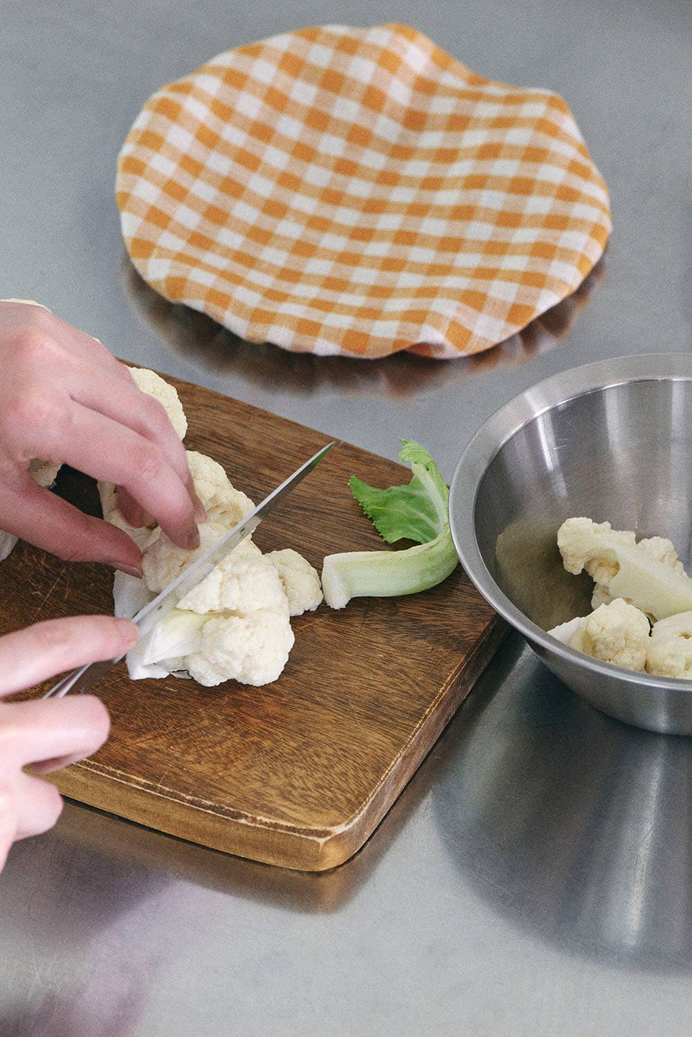 LINEN BOWL COVER SET of 3