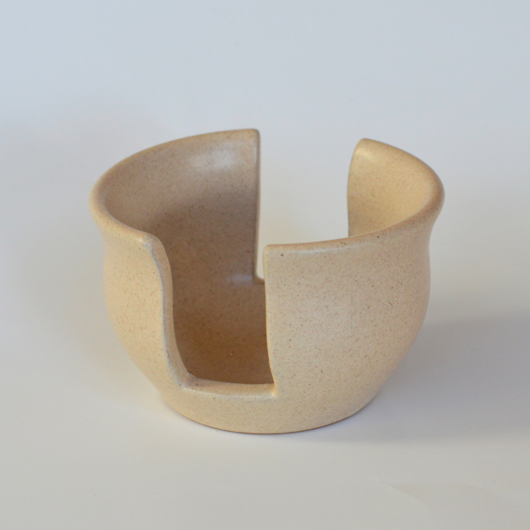 Sponge Holder / Fair Trade Ceramic Stoneware