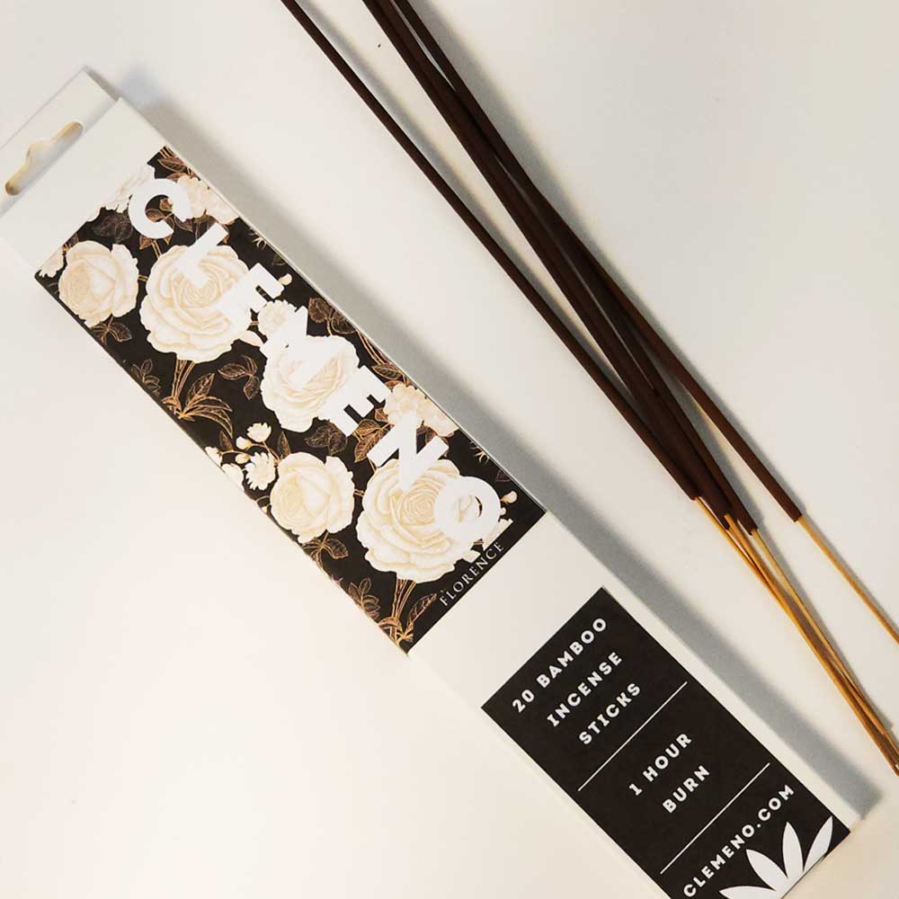 Bamboo Incense Sticks - Florence