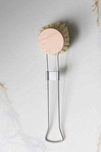 Long Handle Pot Brush