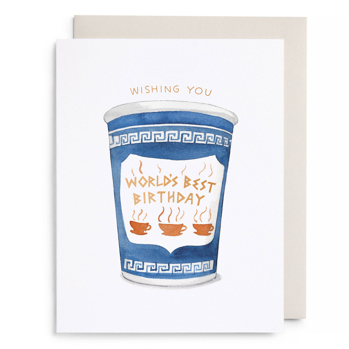 World's Best Birthday Greeting Card