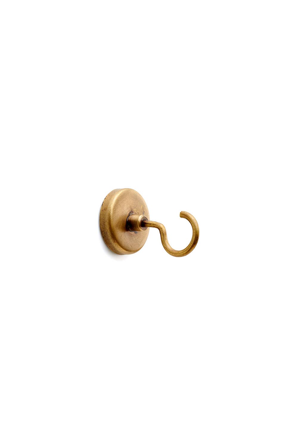 Brass Magnet Hook (R)