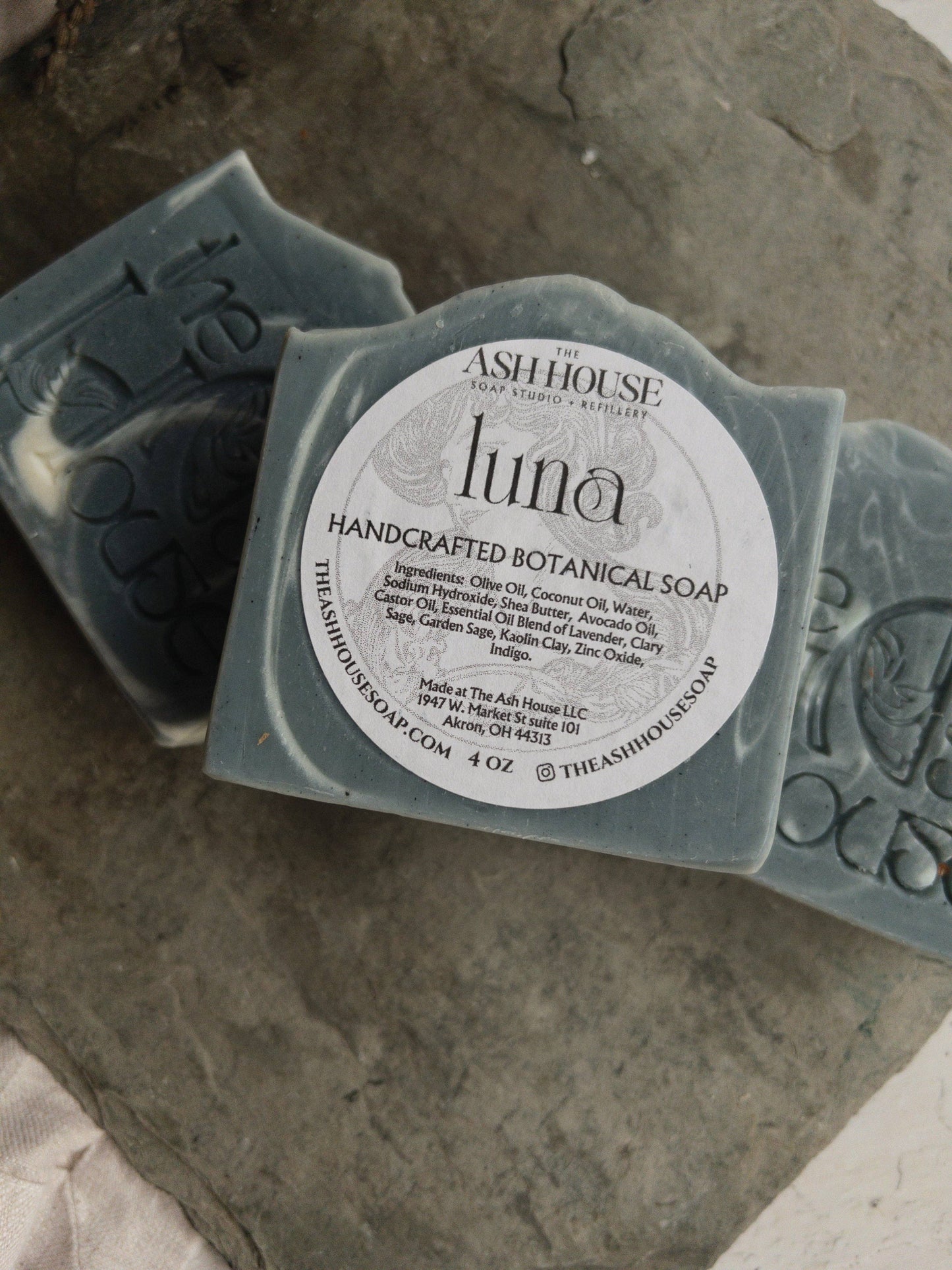 Luna  Signature Handcrafted Palm Oil Free Soap
