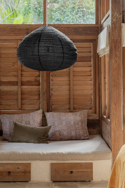 Linen Light Shade - Metro Shape