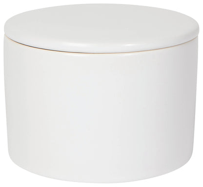Matte White Butter Crock
