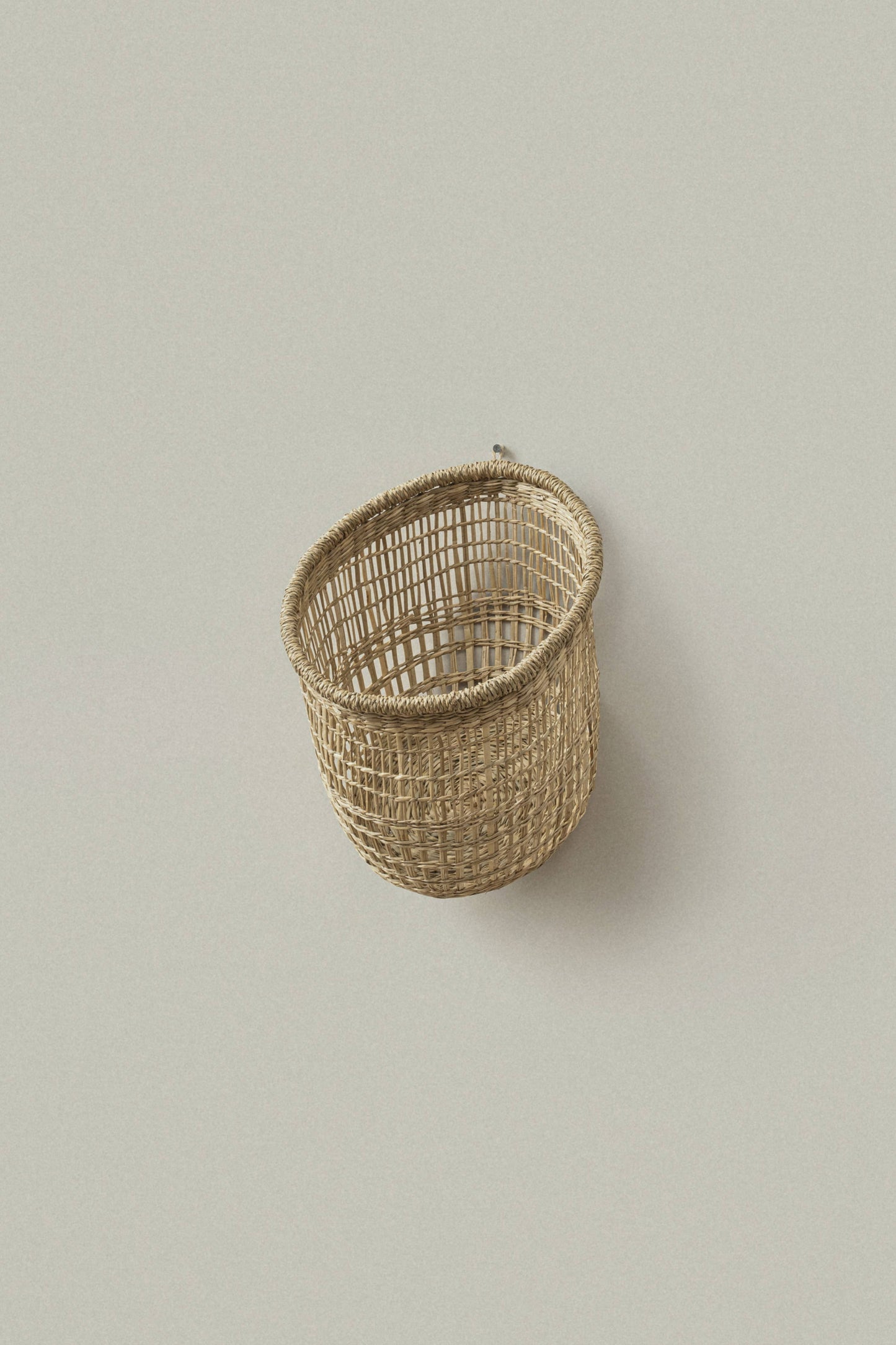 Seagrass Wall Basket for Storage – Salema Wall Basket