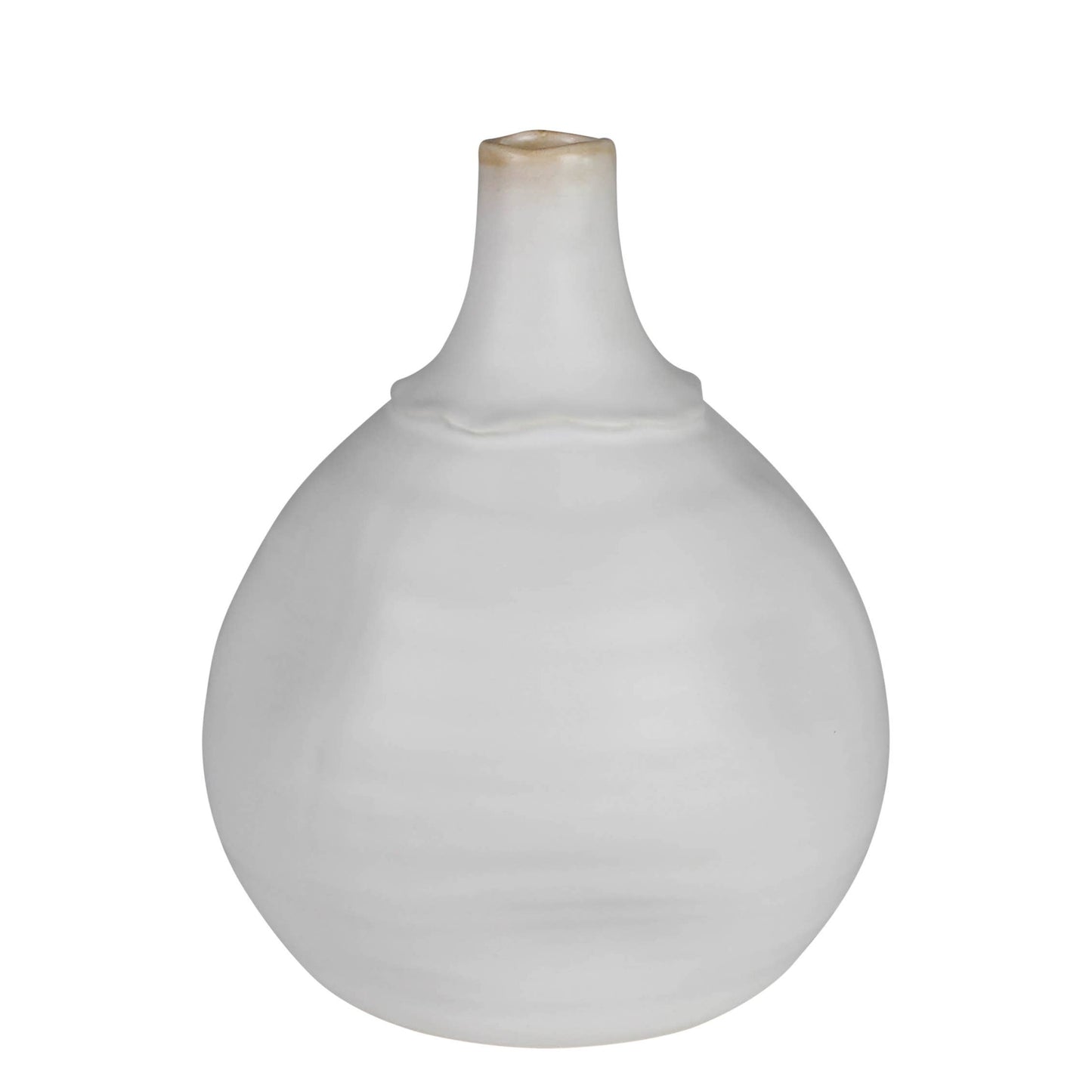 Fallon Vase, Ceramic - Round