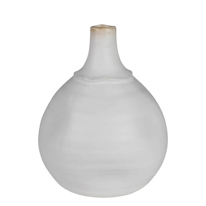 Fallon Vase, Ceramic - Round