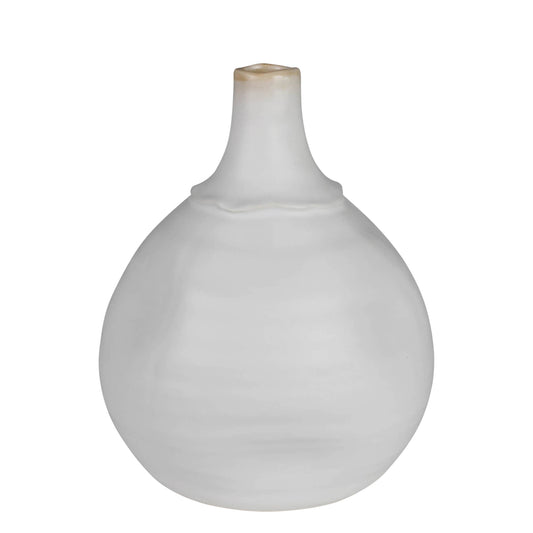 Fallon Vase, Ceramic - Round