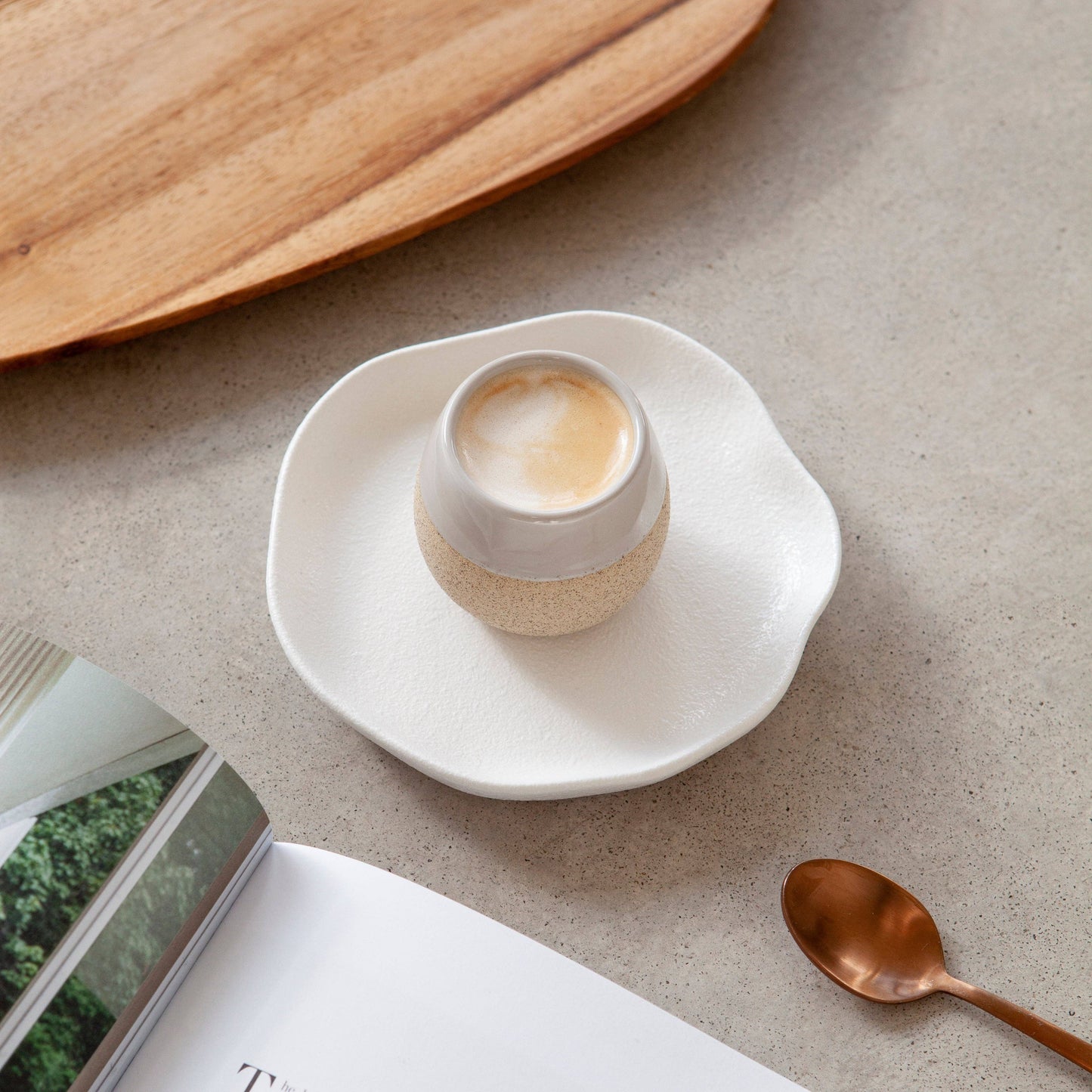 Ceramic Espresso Cup