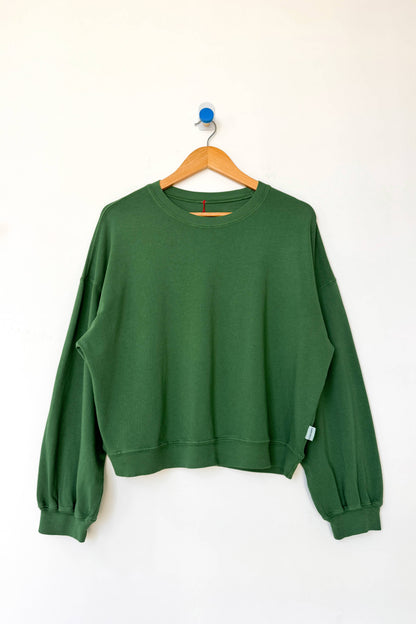 Cali Jersey Sweatshirt-Avocado
