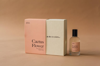Cactus Flower - 50ml - Unisex Eau de Parfum