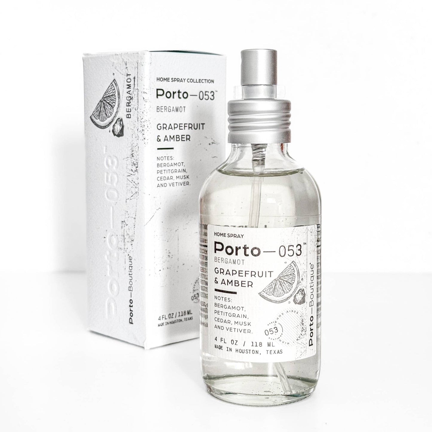 Room Spray Santal – Porto 053 Sandalwood Home & Linen Mist