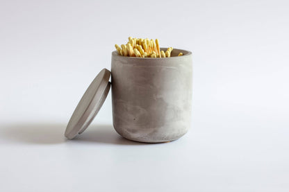 The Grey Two Piece Holder w/ Matches